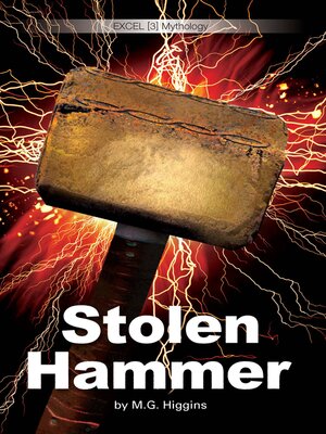 cover image of Stolen Hammer [3]